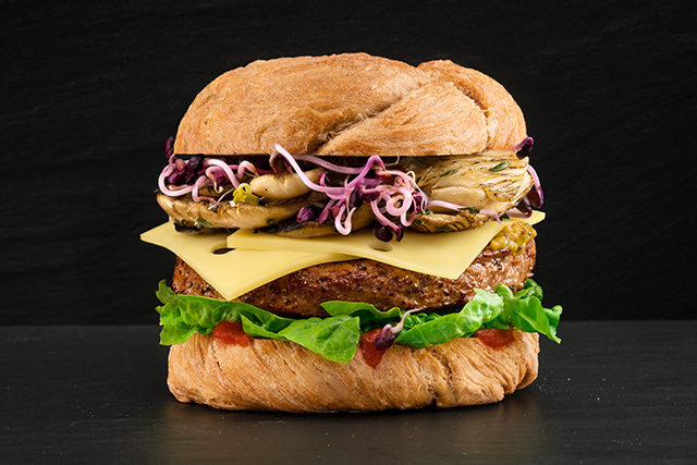 «Il riposo dell’eroe» - Burger all’Appenzeller®