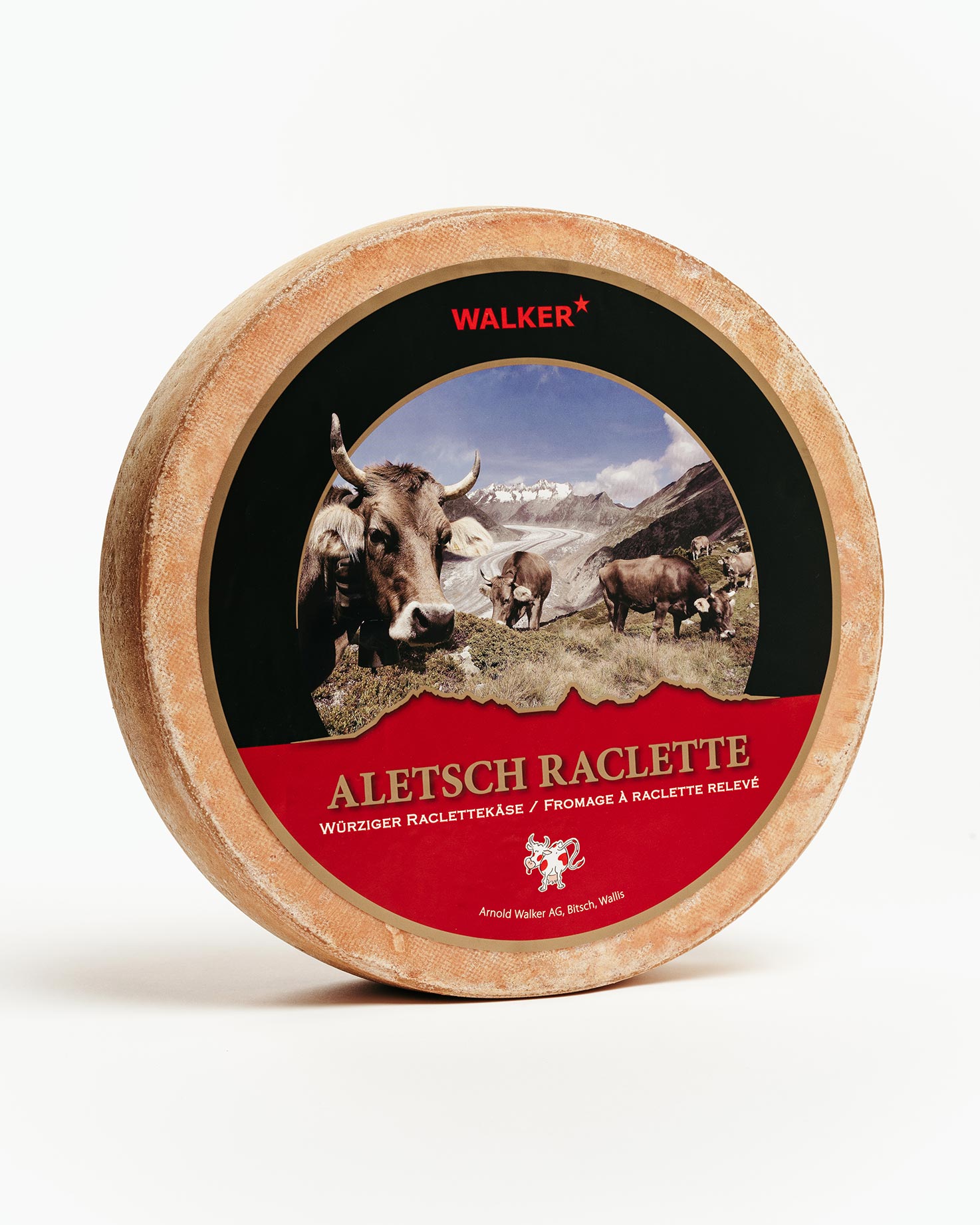 Formaggio raclette aletsch