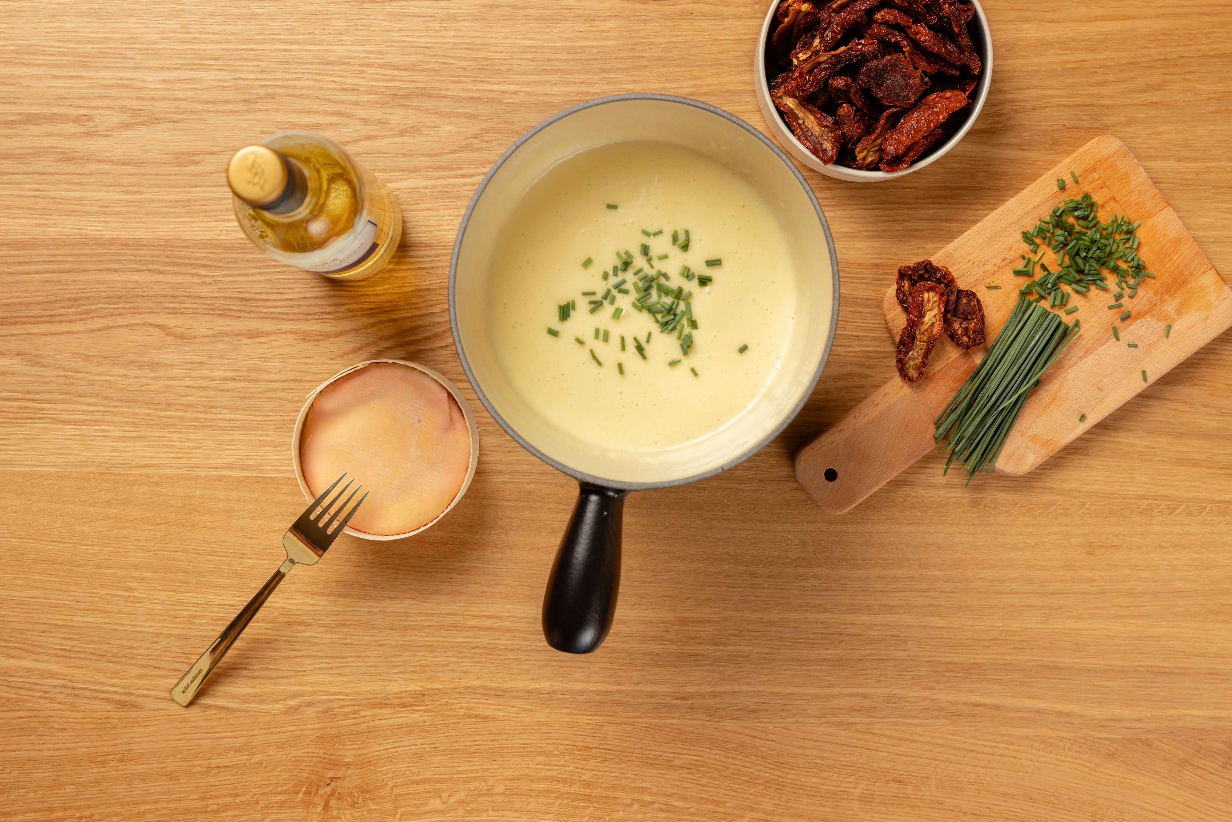 Fondue Vacherin Mont-d’Or DOP