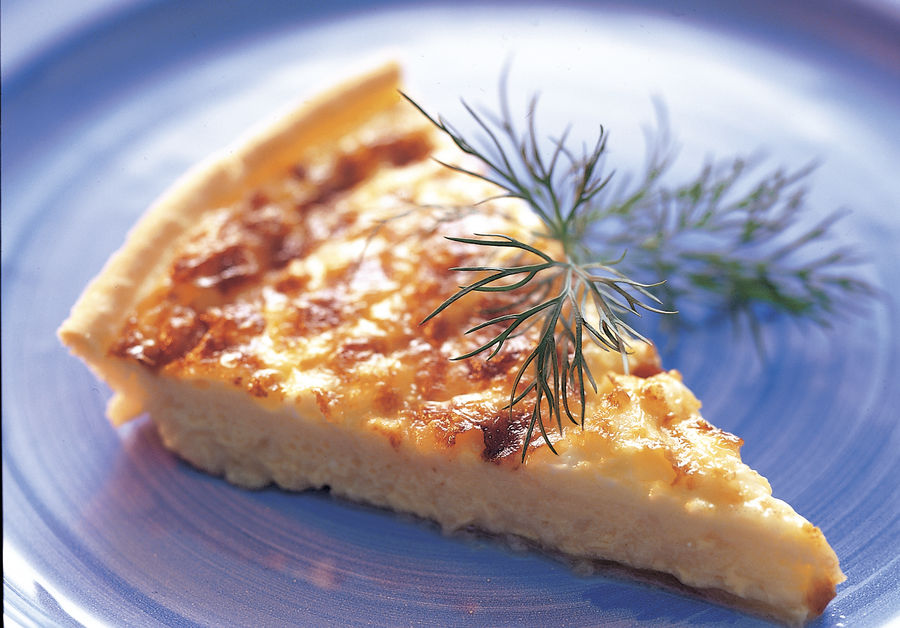 Torta al Gruyère