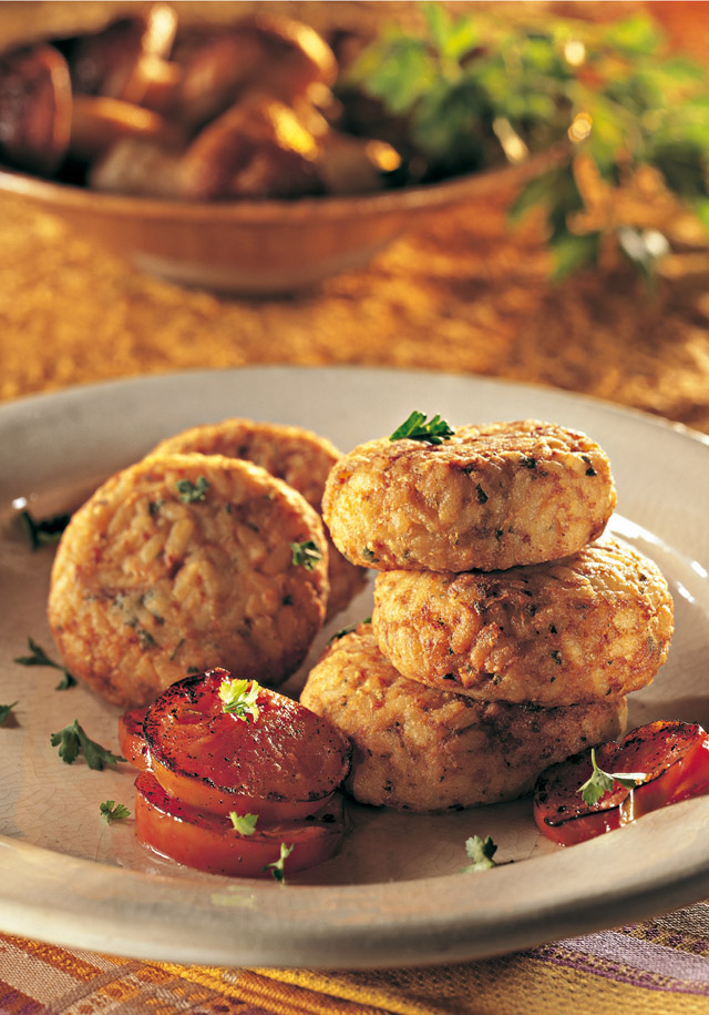 Polpette di riso ai funghi porcini e Appenzeller®