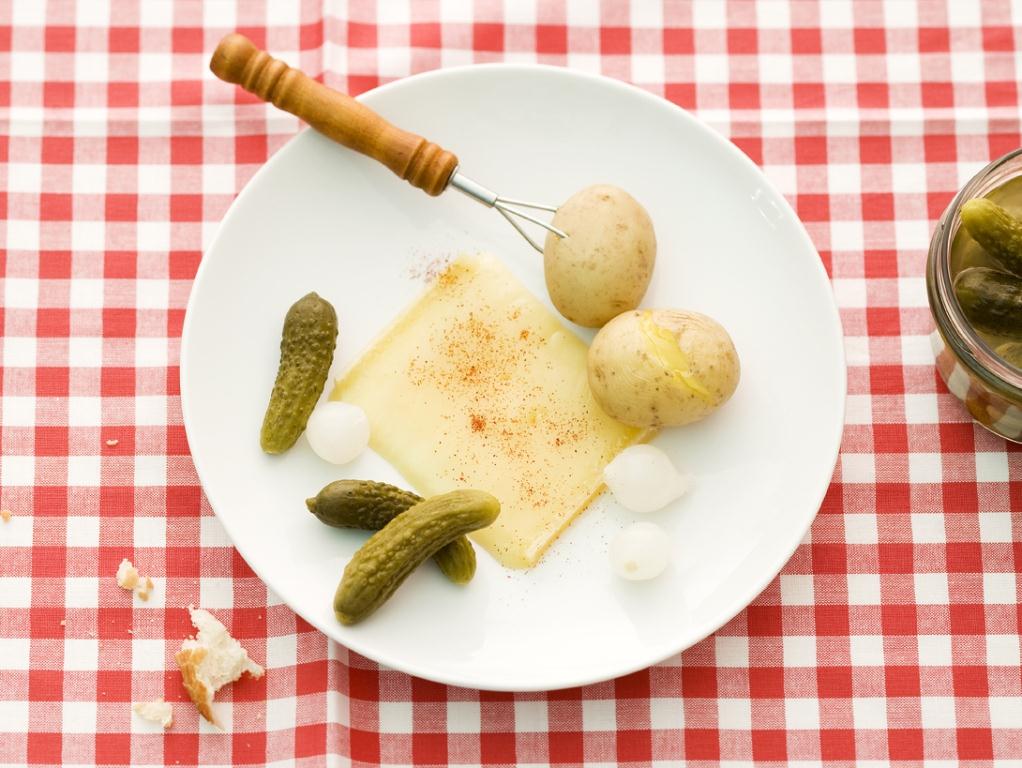 Raclette – La ricetta di base