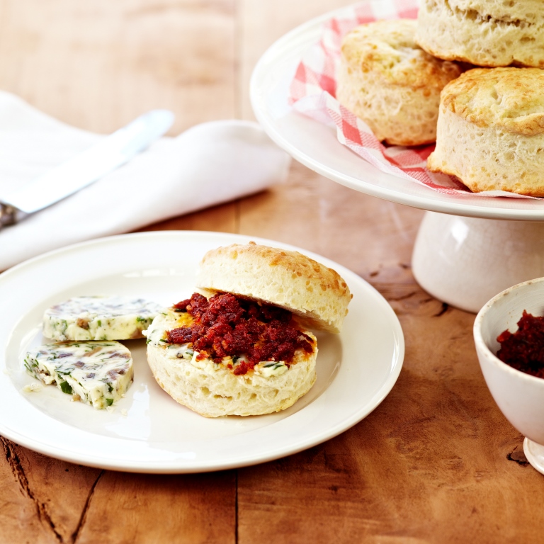 Scones con Emmentaler svizzero DOP