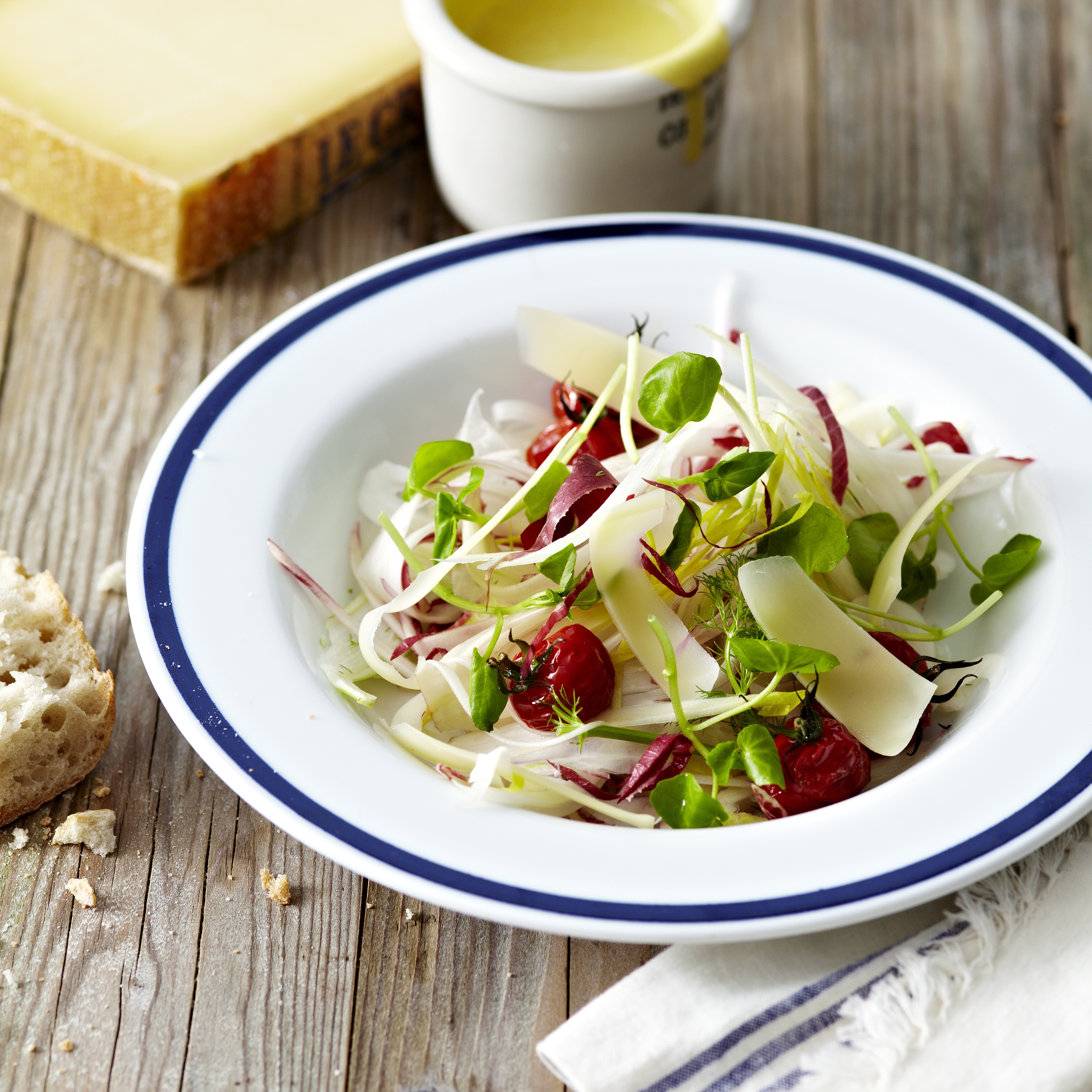 Insalata di finocchio al Gruyère AOP